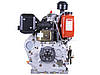 Двигун дизельний 186F ТАТА (9 к.с., шліци 25 мм) (код 95988), фото 3