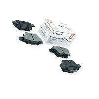 Колодки гальмівні Geely Emgrand EC7 задні Könner