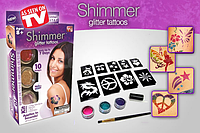 Блеск Татуировки Shimmer Glitter Tattoos