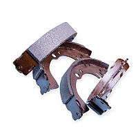 Колодки гальмівні Geely CK з ABS задні Fitshi