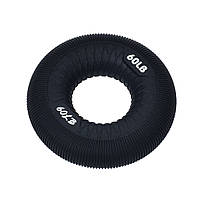 Еспандер кистьовий MS 3408 навантаження 12, 18, 22, 27 кг Чорний