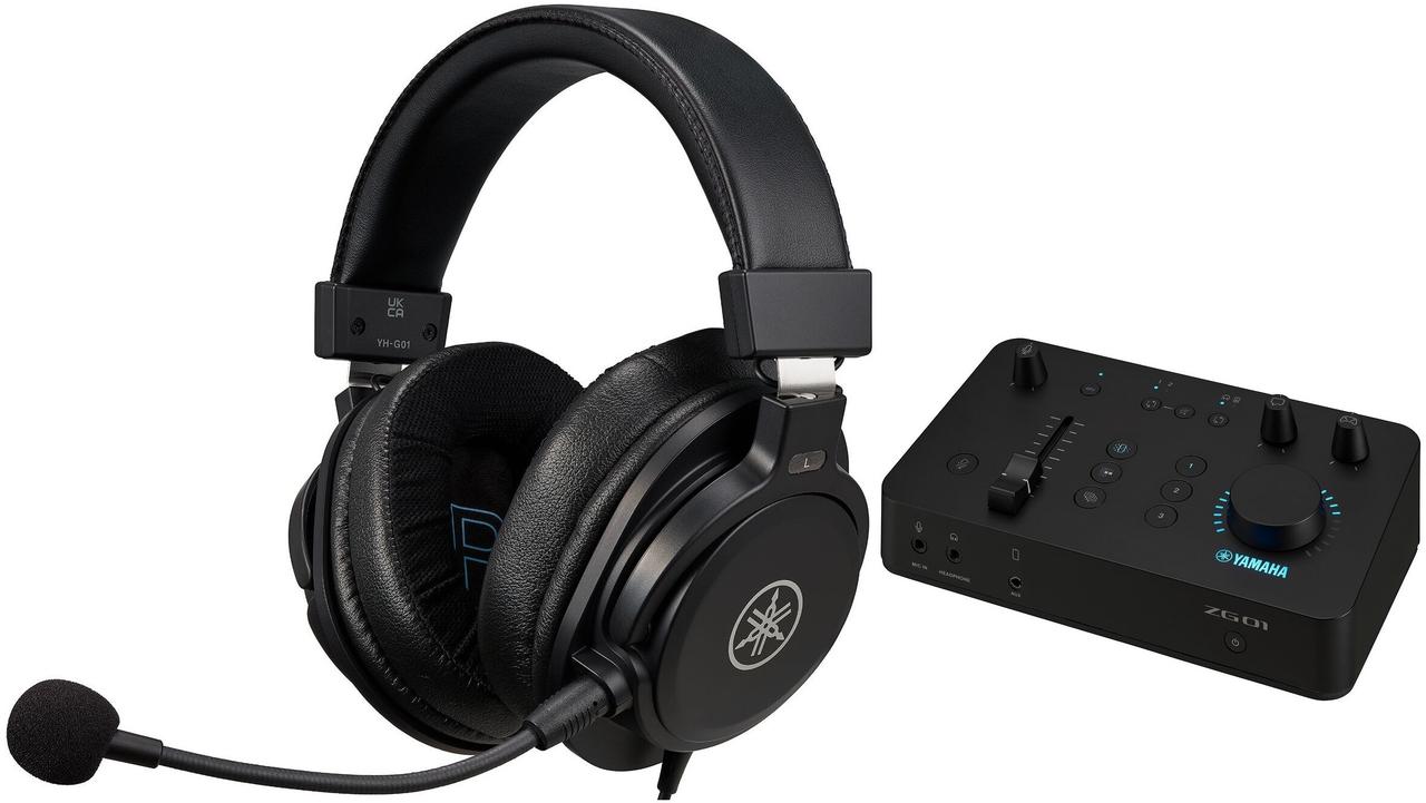 Аудіоінтерфейс Yamaha ZG01 Pack + YH-G01 Black