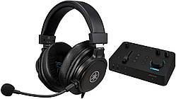 Аудіоінтерфейс Yamaha ZG01 Pack + YH-G01 Black