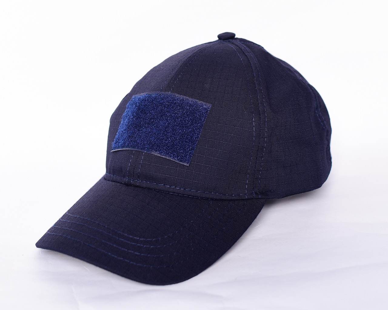 Бейсболка синя з липучкою р56-60, фото 1