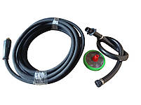 Миття високого тиску Dolphin HS1615-1320C (з набором, трифазна, потужність 3 кВт, 160 Бар, 12 л/хв), фото 6