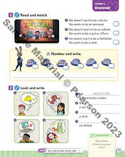 My Disney Stars and Heroes 2 Workbook with eBook (Viv Lambert). Pearson/ Робочий зошит, фото 5