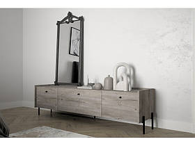 Тумба з ящиками Wood