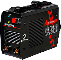 Інвертор зварювальний апарат для дому та дачі інверторні зварювання Сталь СЗІ-280