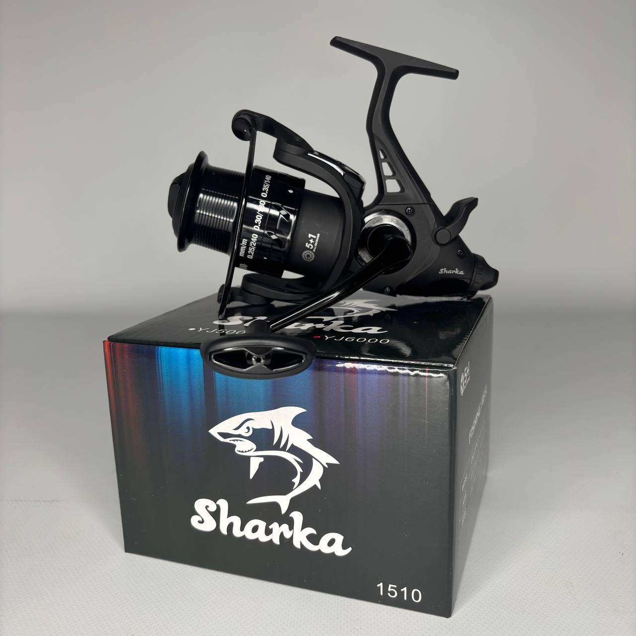 Коропова, фідерна котушка Sharka YJ 5000 (5+1 bb)