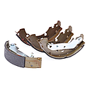 Барабанні колодки Фьюжен, Фієста 4, Фієста 5, Мазда 2 (1106633) Bosch 0 986 487 599, фото 3