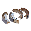 Барабанні колодки Фьюжен, Фієста 4, Фієста 5, Мазда 2 (1106633) Bosch 0 986 487 599, фото 4