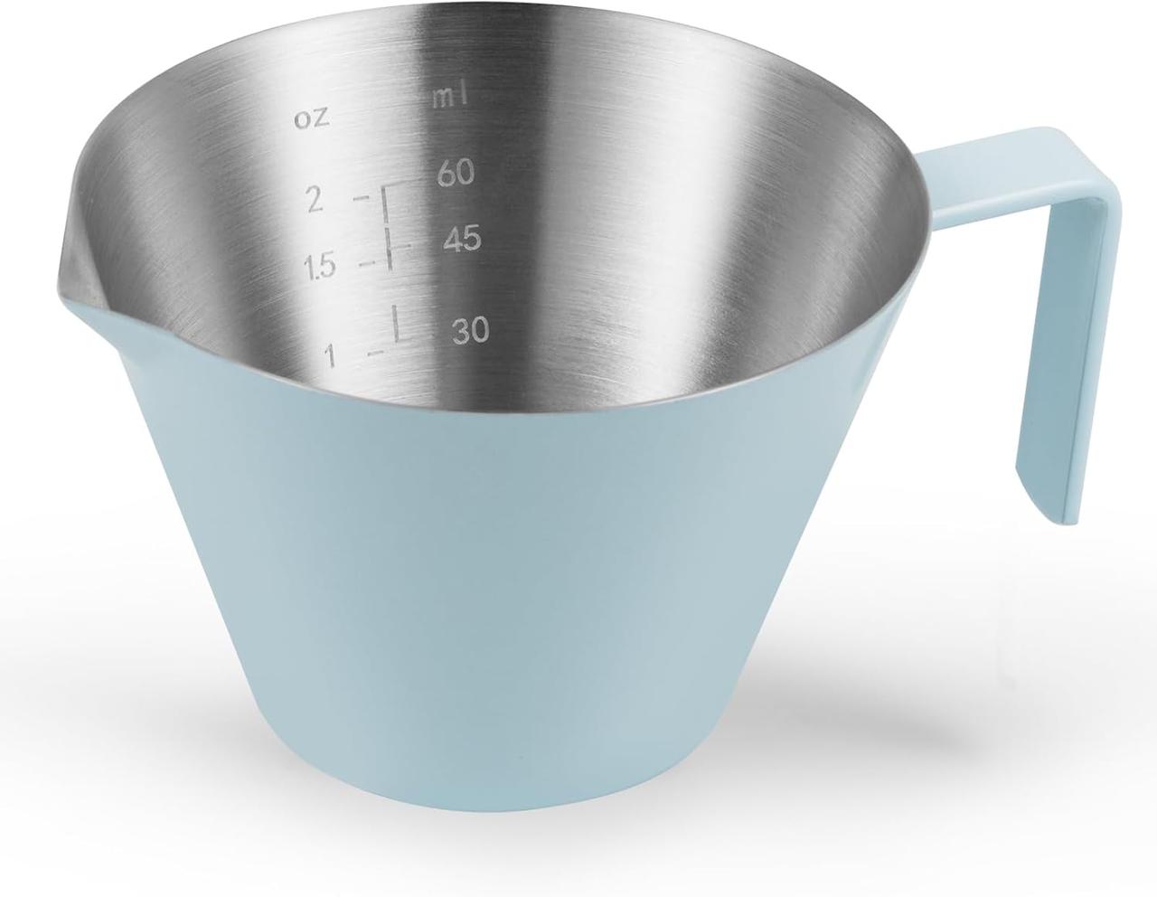 Джаг 100 мл. MHW-3Bomber для еспресо Blue