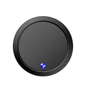 Бездротовий зарядний пристрій HT-502 для мобільного телефону зі швидкою зарядкою 15 Вт Чорний