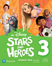My Disney Stars and Heroes 3 Student's Book with Digital Resources (Anna Osborn). Pearson / Навчач