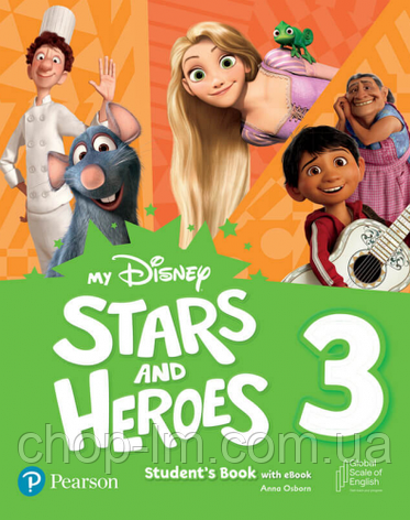 My Disney Stars and Heroes 3 Student's Book with Digital Resources (Anna Osborn). Pearson / Навчач, фото 1