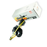 Амортизатор передній Mitsubishi Lancer X правий R погані дороги (HORT)