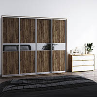 Шафи купе чотирьохдверні