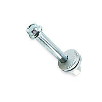 Болт (регулювання кута розвалу) Mitsubishi Pajero IV 06- (передн. важеля) (,  гайка, шайба) (WALLINE)