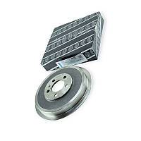 Барабан гальмівний Skoda Octavia (98-10) (LPR-Samko)