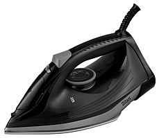 Праска Zilan ZLN8603, керамічна підошва, чорний, потужність 2600W, прасування парою