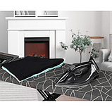 Праска Zilan ZLN8603, керамічна підошва, чорний, потужність 2600W, прасування парою, фото 8