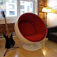 Крісло-куля з м'яким внутрішнім оздобленням Redokss Ball