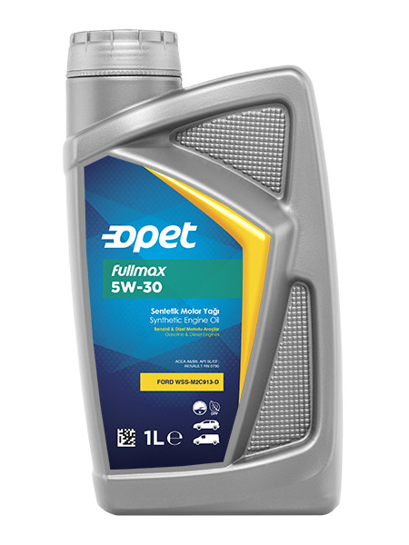 Моторна олива Opet Fullmax 5W-30 1л, фото 1