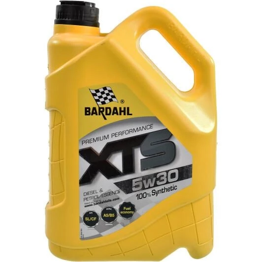 Моторна олива BARDAHL XTS 5W30 5л, фото 1