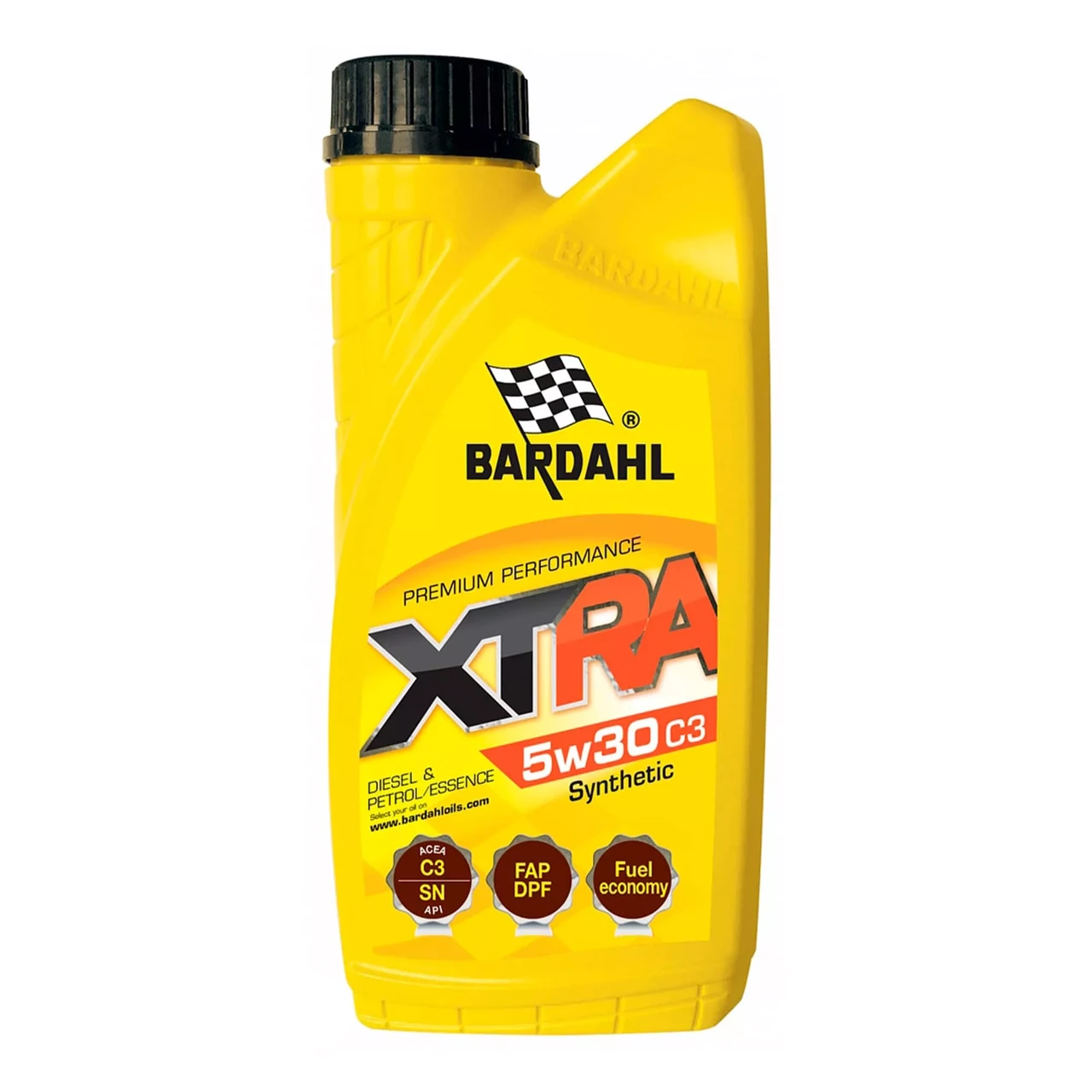 Моторна олива Bardahl XTRA 5W30 С3, 1л 34101, фото 1