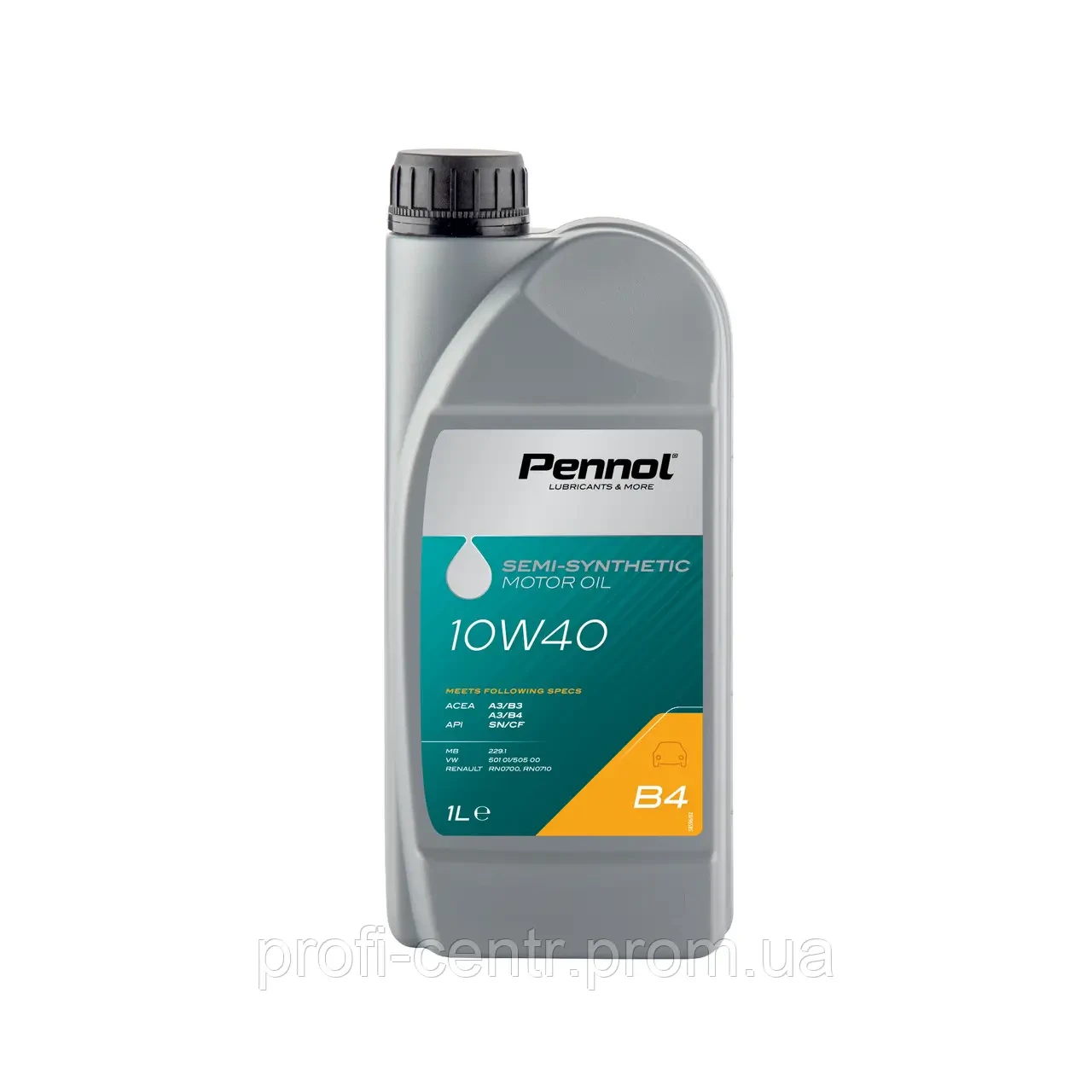 Моторна олива PENNOL 10W40 B4 1л., фото 1