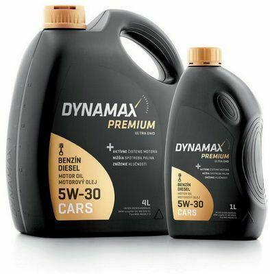 Моторна олива DYNAMAX PREMIUM ULTRA GMD 5W30 4л, фото 1