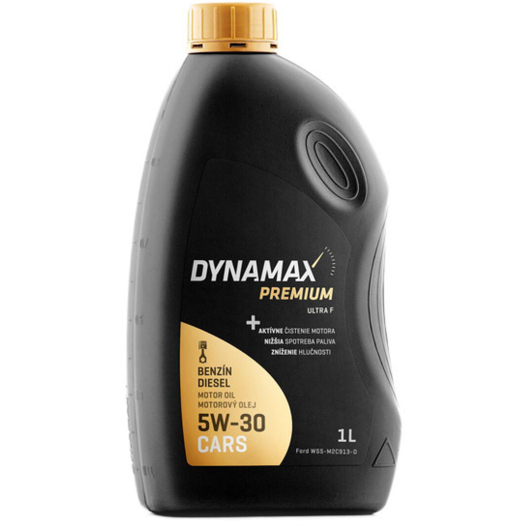 Моторна олива Dynamax Premium Ultra F 5W-30 1л., фото 1