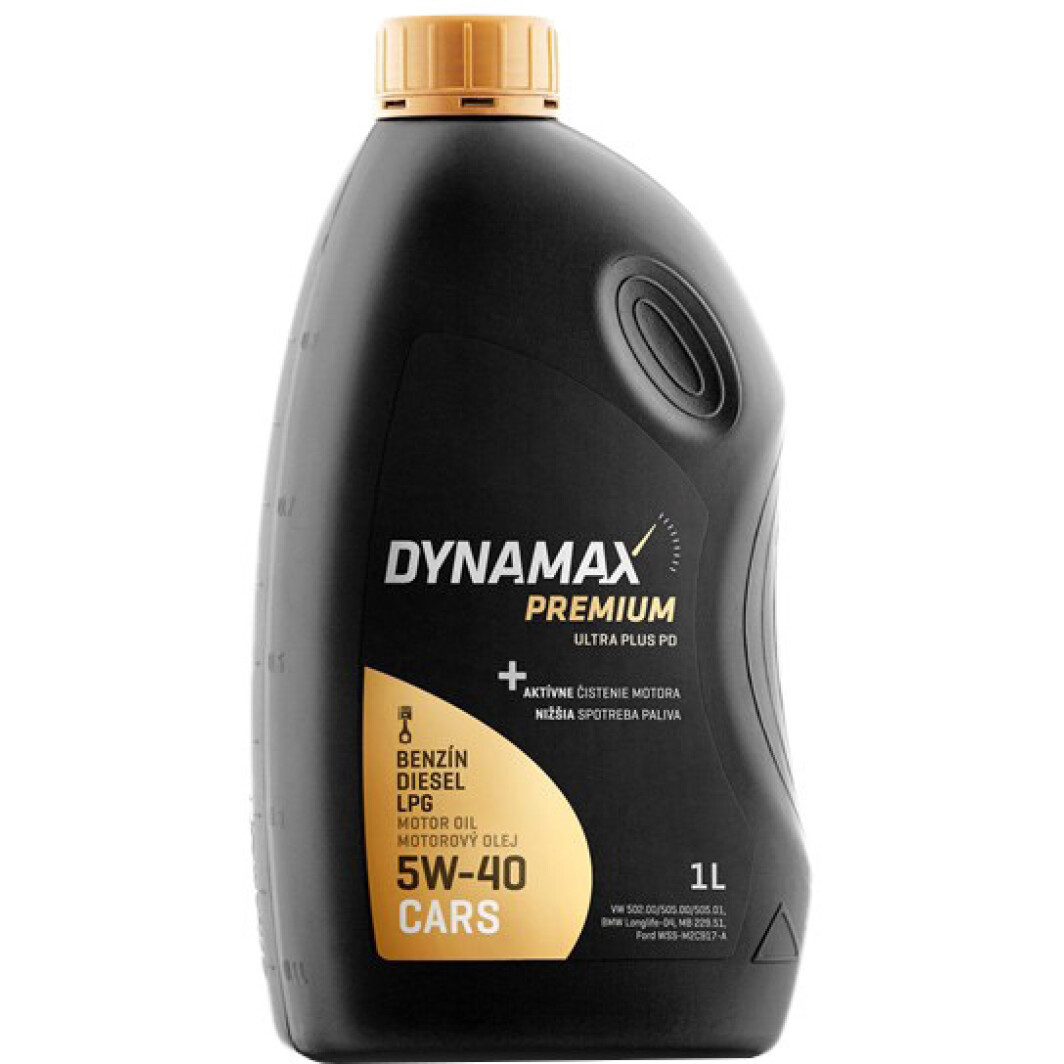 Моторна олива Dynamax 5W-40 Ultra Plus PD 1л., фото 1