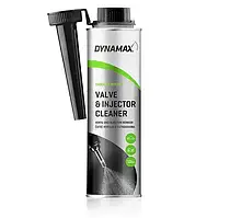 Очищувач клапанів та інжекторів. Dynamax VALVE & INJECTOR CLEANER 300 мл