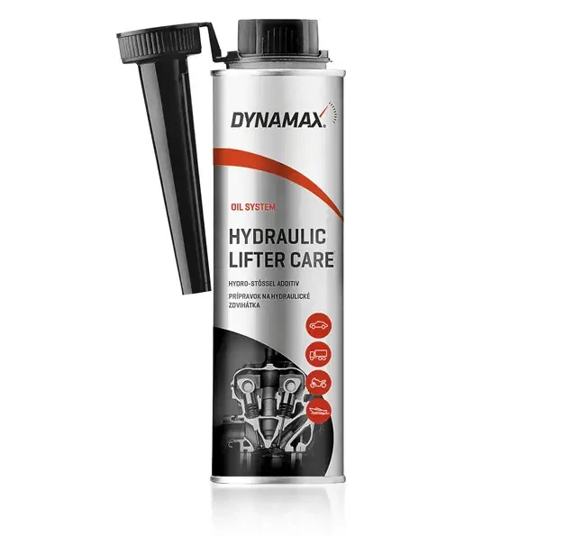 Присадка в масло для гидрокомпенсаторов. DYNAMAX HYDRAULIC LIFTER CARE 300 мл, фото 1