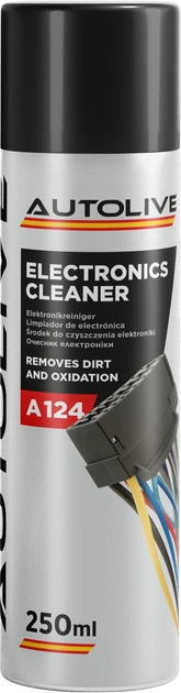 Очисник контактів AUTOLIVE A124 Electronic Cleaner 250 мл, фото 1