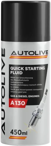 Швидкий старт Autolive A130 Quick Starting Fluid 450 мл, фото 1