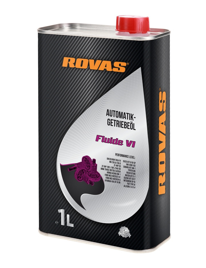 Трансмісійна олива Rovas Fluide VI 1л., фото 1