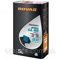 Антифриз Rovas  концентрат R11 синій, 5л.