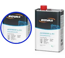 Антифриз Rovas концентрат R11 синій, 1 л.