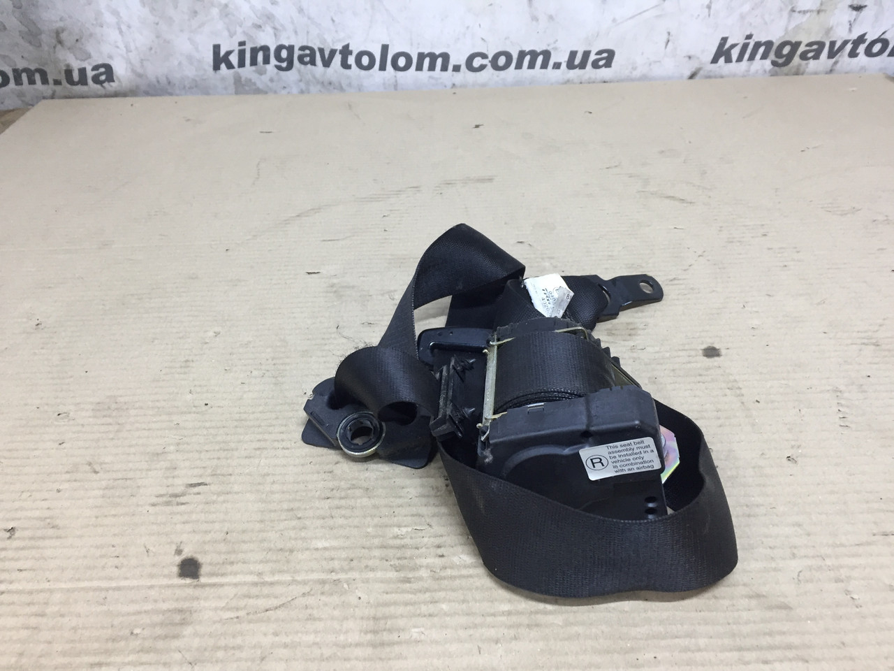 Ремінь передній правий BMW X5 E53 72118408752, фото 1