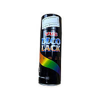 Фарба аерозоль Decolac 400ml чорний мат