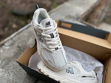 Кросівки унісекс New Balance 530 Beige бежеві, фото 6