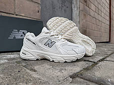 Кросівки унісекс New Balance 530 Beige бежеві, фото 3