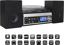 Уцінка Музичний центр Soundmaster MCD1820SW DAB+ FM/USB/Micro SD/CD, Німеччина, фото 3