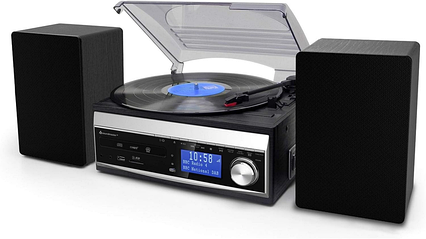 Музичний центр Soundmaster MCD1820SW DAB+ FM/USB/Micro SD/CD, Німеччина, фото 1