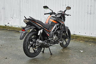 Мотоцикл легкий дорожній SPARK SP200R-34 бензиновий чотиритактний двомісний 200 кубів 95 км/год, фото 3