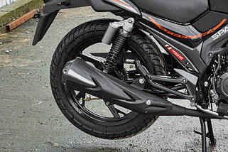 Мотоцикл легкий дорожній SPARK SP200R-34 бензиновий чотиритактний двомісний 200 кубів 95 км/год, фото 5