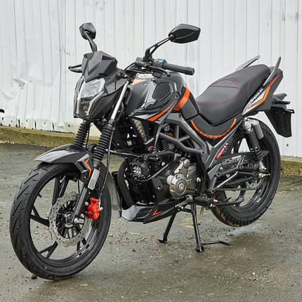 Мотоцикл легкий дорожній SPARK SP200R-34 бензиновий чотиритактний двомісний 200 кубів 95 км/год, фото 1