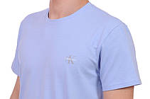 Футболка чоловіча Calvin Klein 25-302-05 блакитна, фото 6